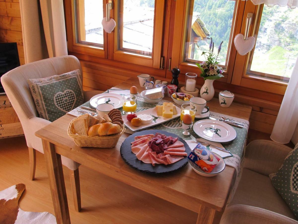 Matterhorn Ried Suite Ζερμάτ Εξωτερικό φωτογραφία